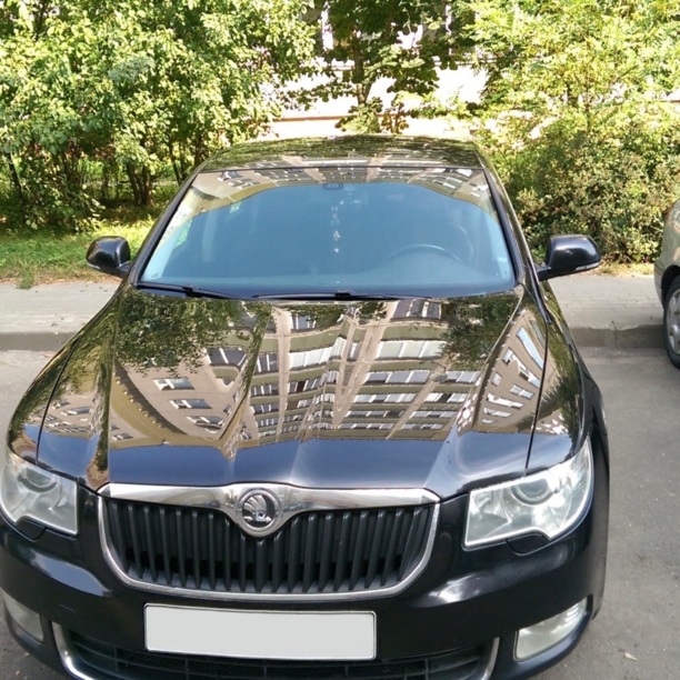 Skoda Superb II, 2008 г.