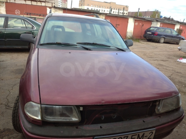 Opel Astra F · Рестайлинг, 1995 г.