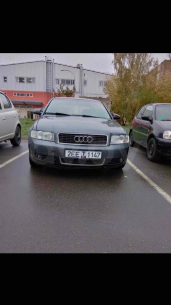 Audi A4 B6, 2002 г.