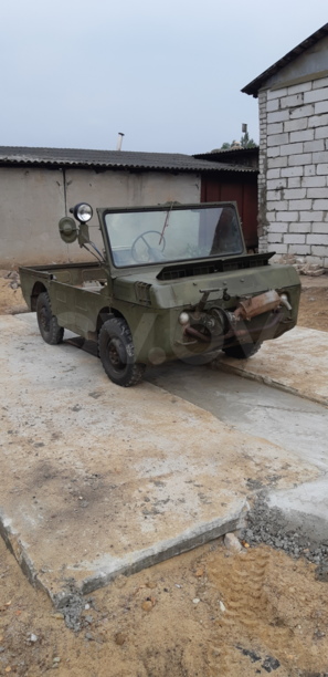 ЛуАЗ 967, 1978 г.