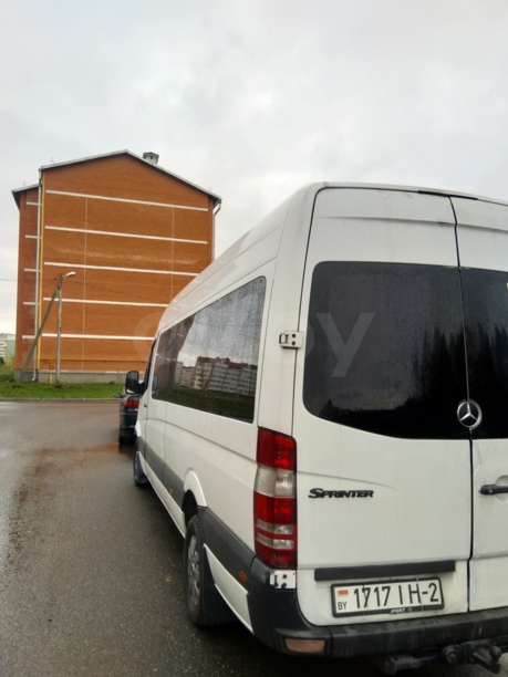 Mercedes-Benz Sprinter, 2009 г.