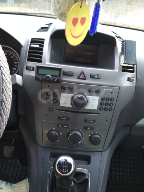 Opel Zafira B, 2008 г.