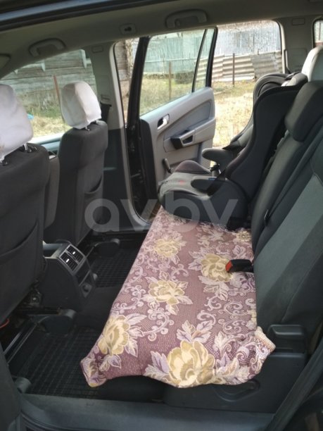 Opel Zafira B, 2008 г.