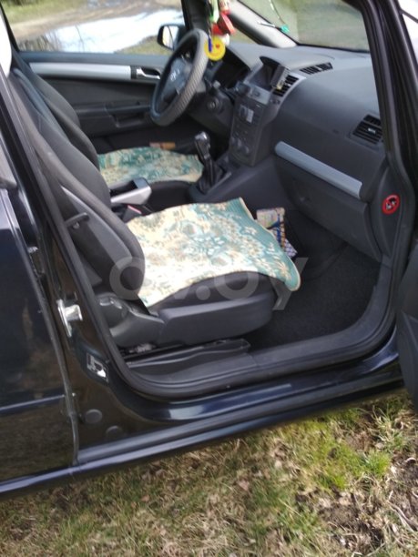 Opel Zafira B, 2008 г.