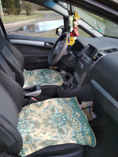 Opel Zafira B, 2008 г.