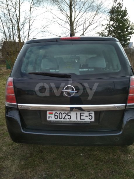 Opel Zafira B, 2008 г.