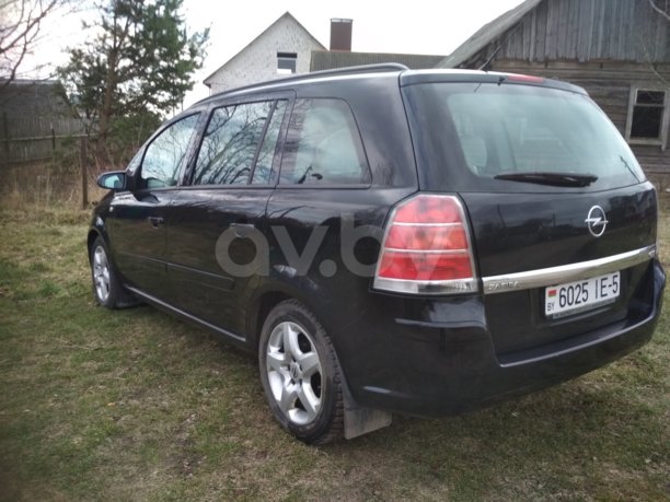 Opel Zafira B, 2008 г.