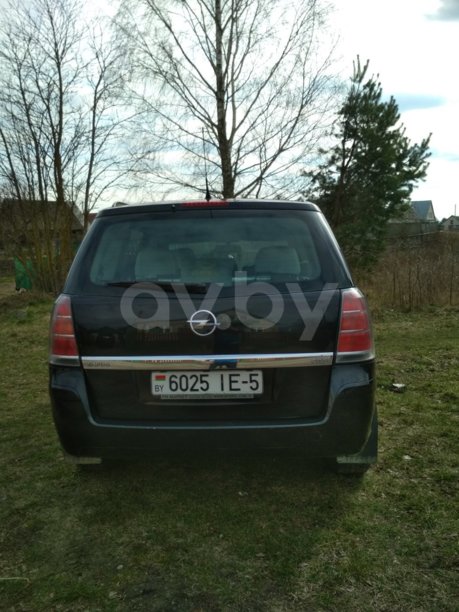 Opel Zafira B, 2008 г.