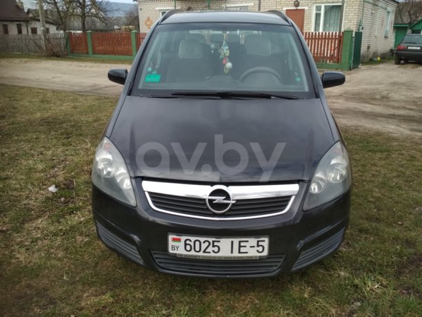 Opel Zafira B, 2008 г.