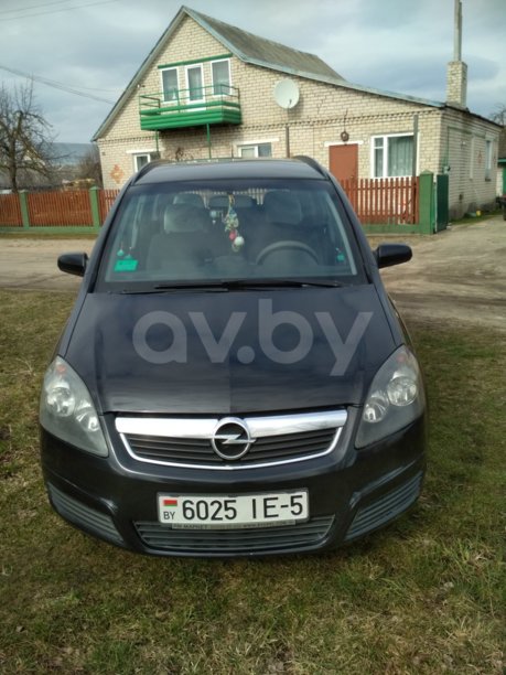 Opel Zafira B, 2008 г.