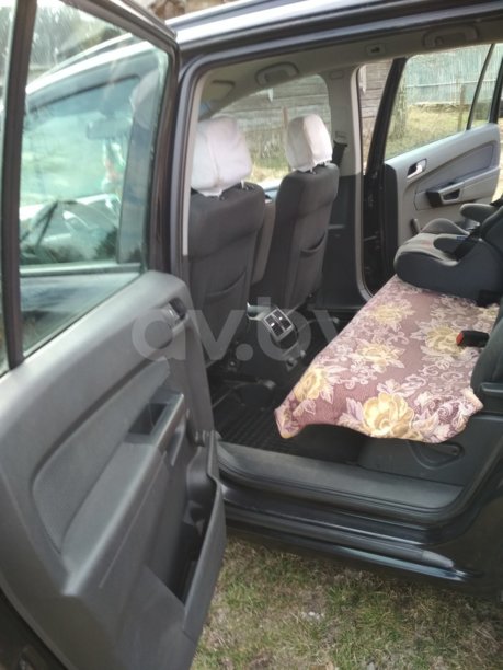 Opel Zafira B, 2008 г.