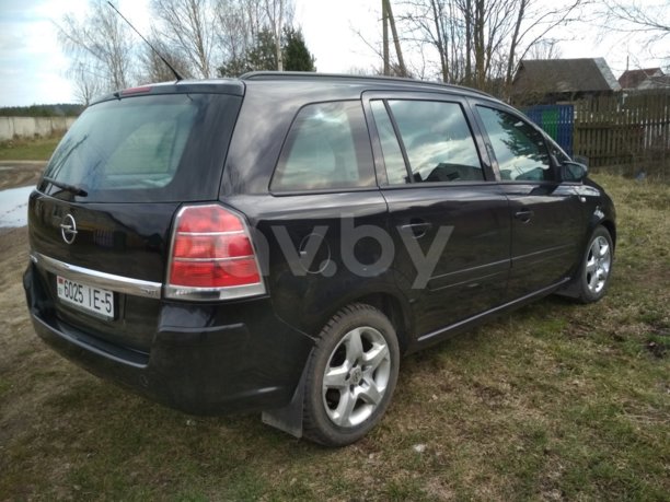 Opel Zafira B, 2008 г.