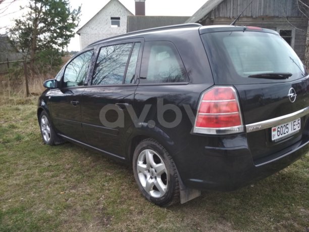 Opel Zafira B, 2008 г.