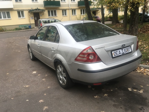 Ford Mondeo III · Рестайлинг, 2005 г.