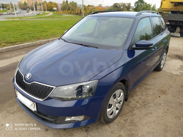 Skoda Fabia NJ, 2015 г.