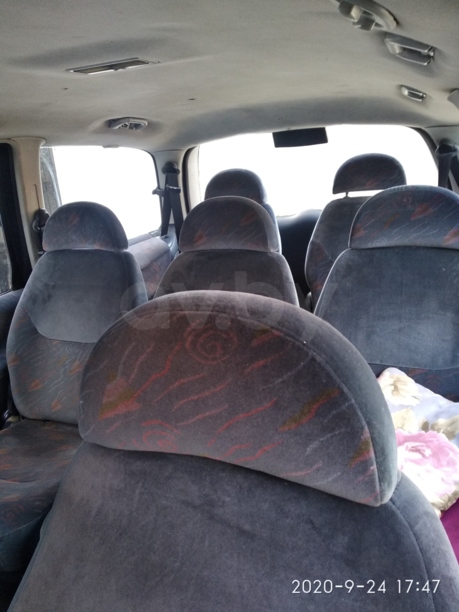 SEAT Alhambra I, 1999 г.