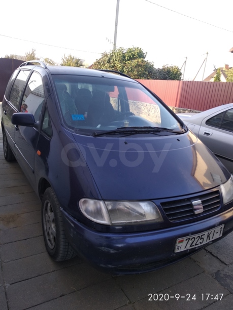 SEAT Alhambra I, 1999 г.