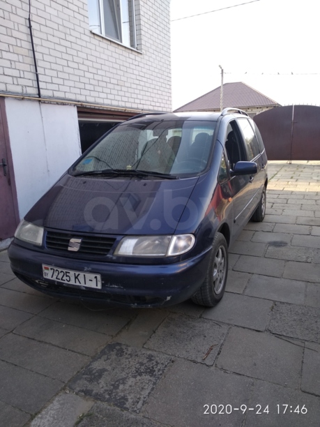 SEAT Alhambra I, 1999 г.