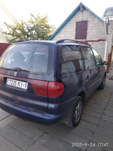 SEAT Alhambra I, 1999 г.