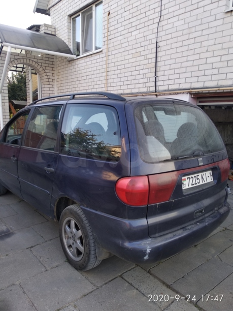 SEAT Alhambra I, 1999 г.