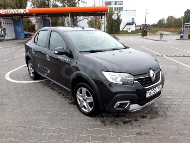 Renault Logan II · Рестайлинг, 2020 г.