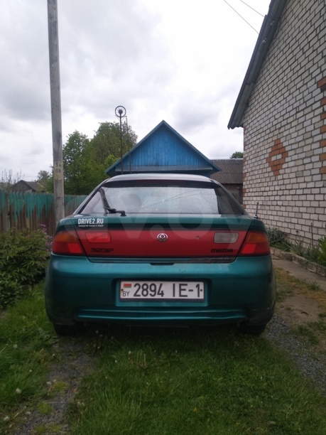 Mazda 323F, 1997 г.