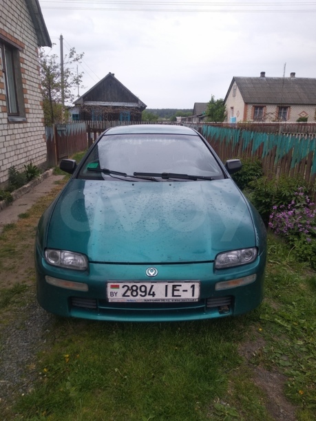 Mazda 323F, 1997 г.