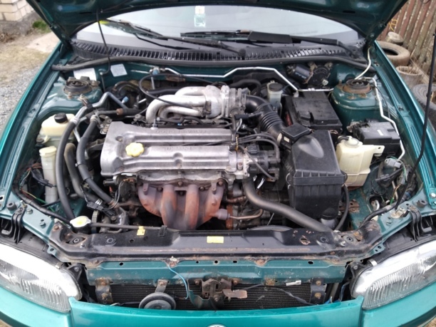 Mazda 323F, 1997 г.