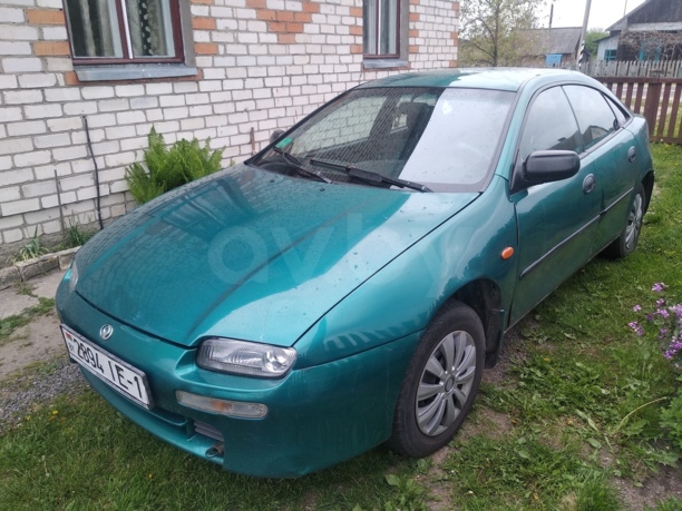 Mazda 323F, 1997 г.