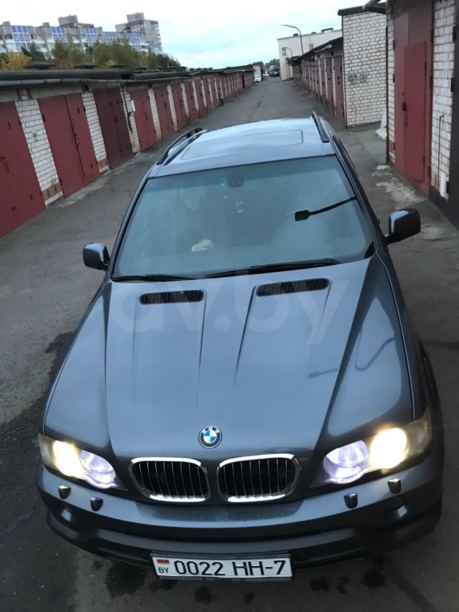 BMW X5 E53, 2003 г.