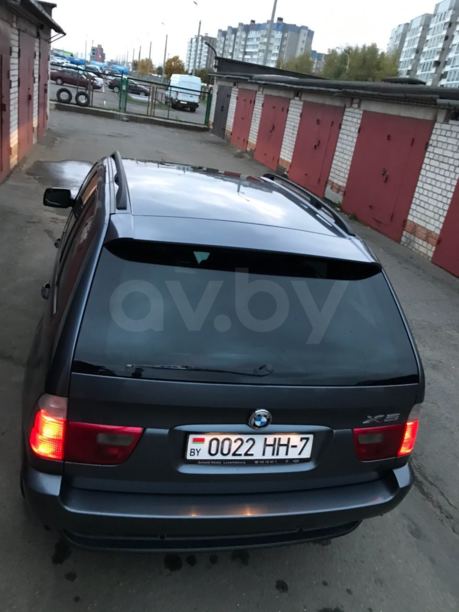 BMW X5 E53, 2003 г.