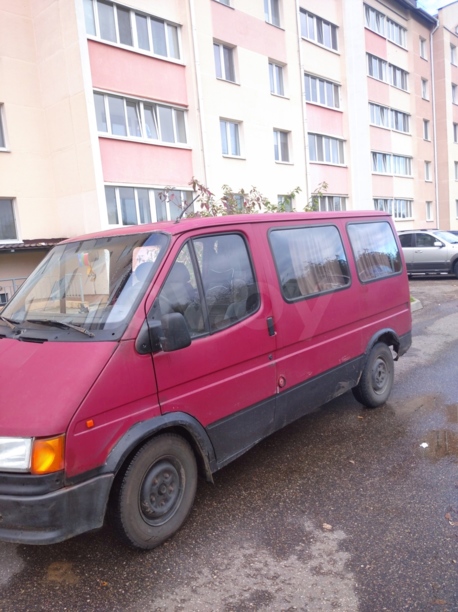 Ford Transit, 1992 г.