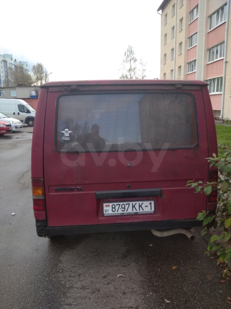 Ford Transit, 1992 г.
