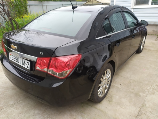 Chevrolet Cruze J300 · Рестайлинг, 2014 г.