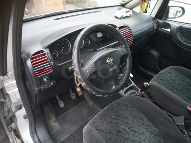 Opel Zafira A, 2002 г.