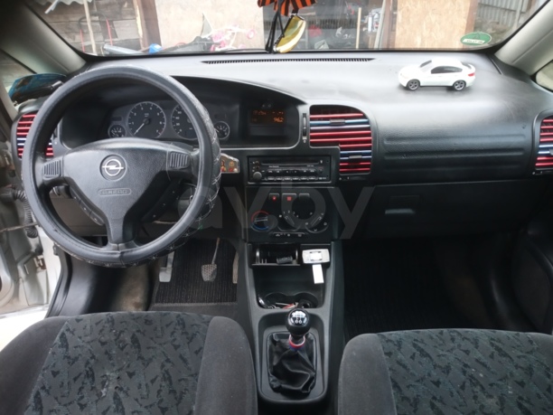 Opel Zafira A, 2002 г.