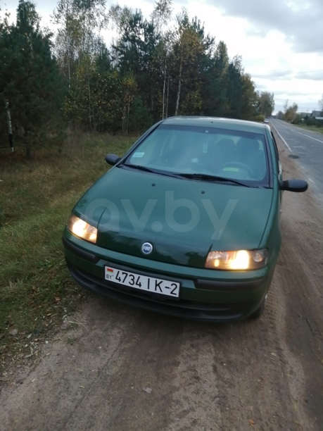 Fiat Punto II, 2001 г.