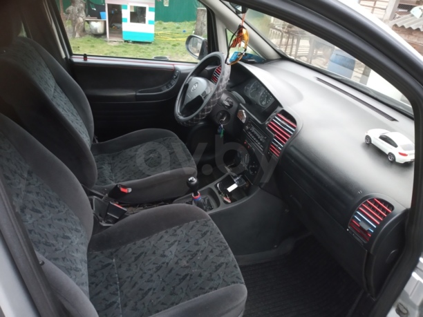 Opel Zafira A, 2002 г.