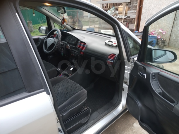 Opel Zafira A, 2002 г.