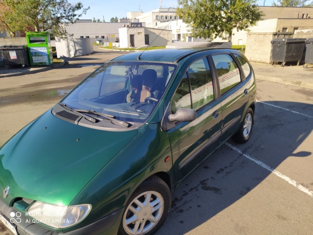 Renault Scenic I, 1999 г.