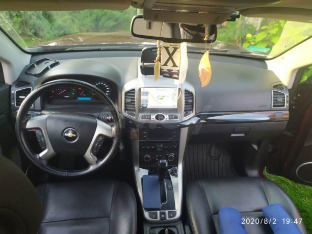 Chevrolet Captiva I · Рестайлинг, 7 мест, 2012 г.