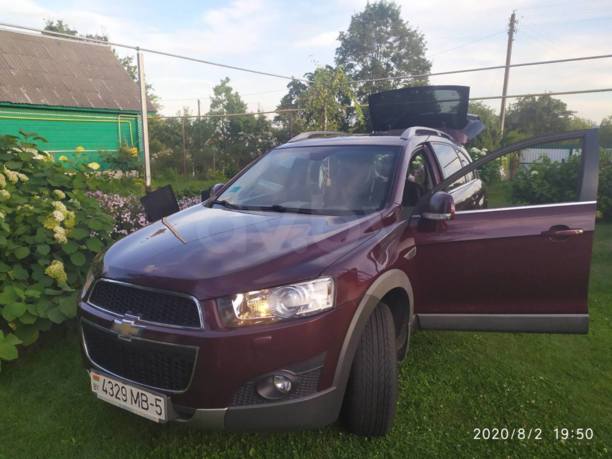 Chevrolet Captiva I · Рестайлинг, 7 мест, 2012 г.