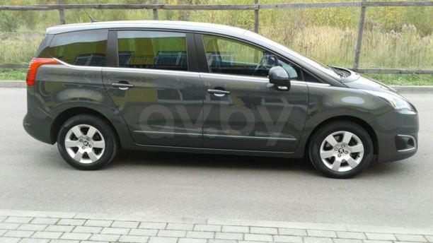 Peugeot 5008 I · Рестайлинг, 2016 г.