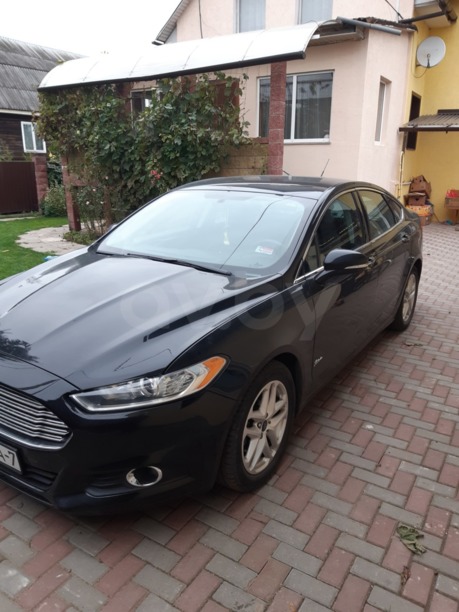 Ford Fusion USA II, 2015 г.