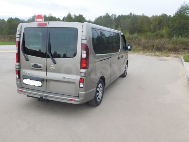 Opel Vivaro 2, 2017 г.