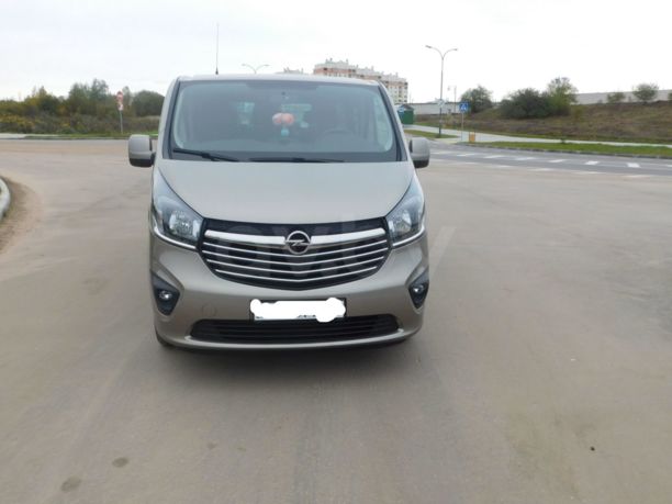 Opel Vivaro 2, 2017 г.