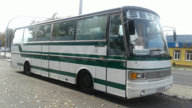 Setra S213 HD. Автобус без проблем, сел и поехал., 1977 г.