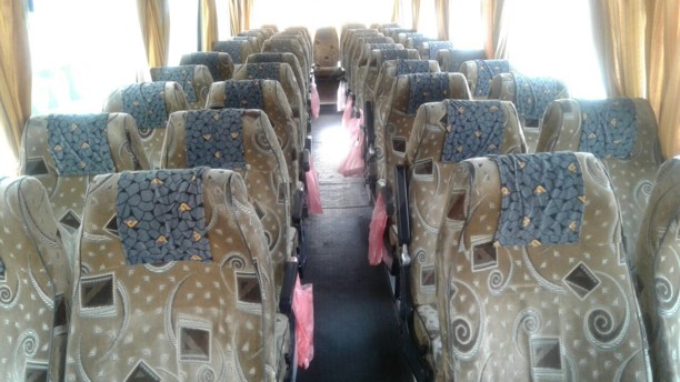 Setra S213 HD. Автобус без проблем, сел и поехал., 1977 г.
