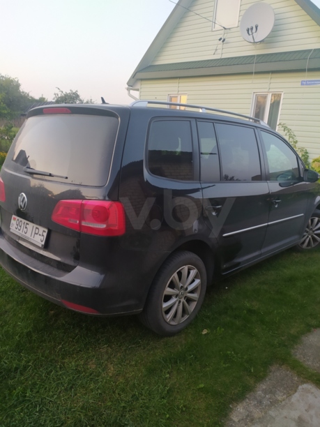 Volkswagen Touran II, 2010 г.