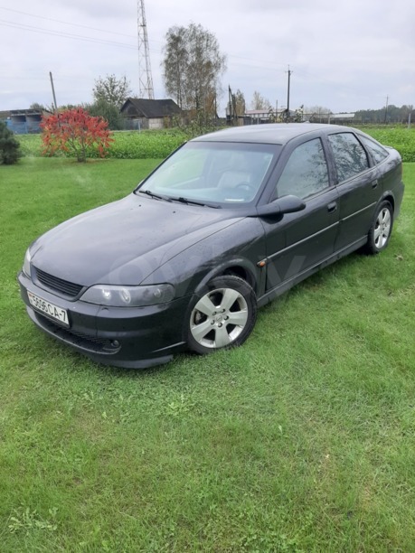 Opel Vectra B · Рестайлинг, 2001 г.